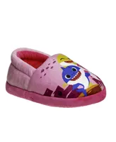 Baby Shark Toddler Girls Slippers