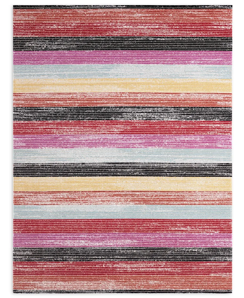 Nicole Miller Patio Sofia Estelle 7'9" x 10'2" Outdoor Area Rug