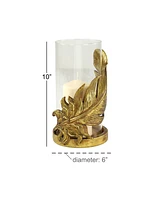 Traditional Candlestick Holders - Gold