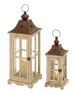 Coastal Lantern, Set of 2