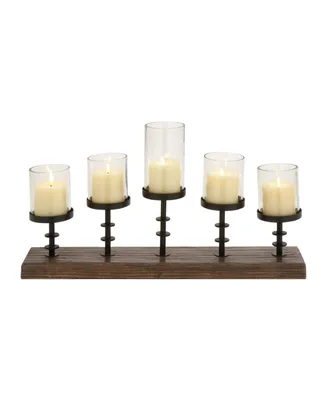 Industrial Candle Holder