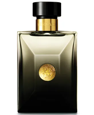 Versace Men's Pour Homme Oud Noir Eau de Parfum Spray, 3.4 oz.