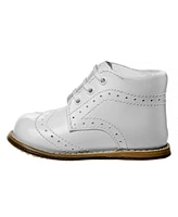 Josmo Big Boys and Girls Wingtip Walking Shoes