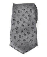 Disney Men's Dog Print Tie