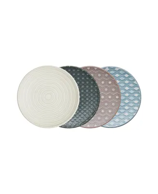 Impression Assorted Accent Plates, Set of 4