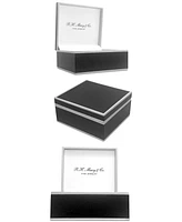 Diamond Lock & Key Mismatch Stud Earrings (1/10 ct. t.w.) in Sterling Silver & 14k Gold-Plate