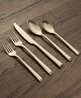 Cambridge Silversmiths Gilda Satin 20-Piece Flatware Set, Service for 4