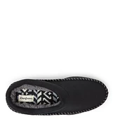 Dearfoams Men's Thompson Moccasin Toe Clog House Shoe Slipper