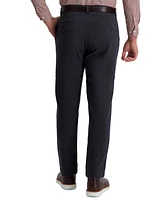 Haggar Men's Straight Fit Soft Chino Premium Dress Pant