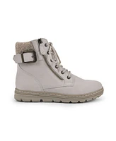 Cliffs by White Mountain Women's Kelsie Lace-Up Booties