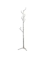 Eclectic Coat Rack - Silver