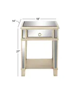 Glam Accent Table