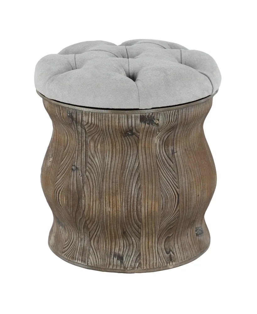 Chinese Fir Rustic Stool