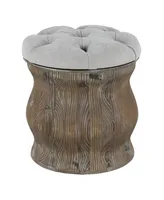 Chinese Fir Rustic Stool