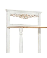 Wood Farmhouse Shelving Unit
