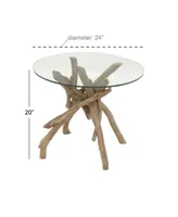 Rustic Accent Table