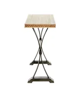 Industrial Console Table