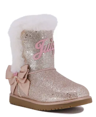 Juicy Couture Little Girls Mendota Cozy Boot