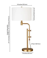 Polly Height-Adjustable Table Lamp