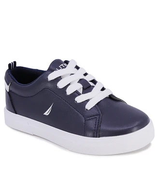 Nautica Little and Big Boys Graves 2 Casual Low Cut Lace Up Sneaker