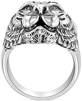 Effy Men's Tiger Ring in Sterling Silver