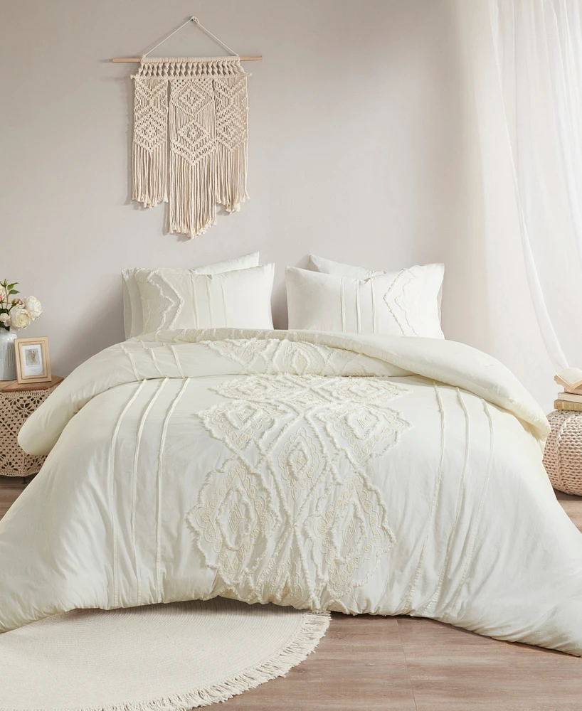 Closeout! Madison Park Margot 3-Pc. Comforter Set