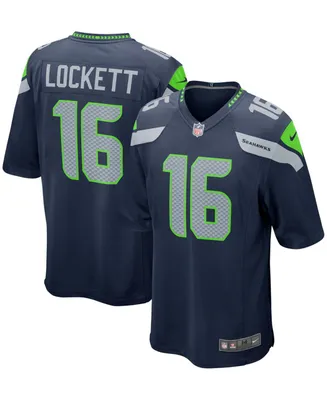 Men's Nike Tyler Lockett Navy Seattle Seahawks Vapor F.U.S.E. Limited Jersey Size: Small