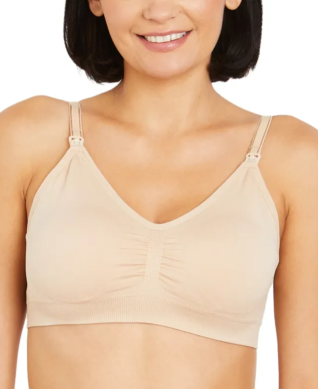 Motherhood Maternity Average Busted Seamless and Clip Down Nursing Bra