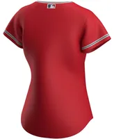 Women's Red Los Angeles Angels Alternate Replica Team Jersey