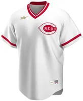 Men's White Cincinnati Reds Home Cooperstown Collection Team Jersey