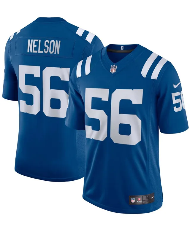 Men's Indianapolis Colts Quenton Nelson Nike Royal Alternate Vapor