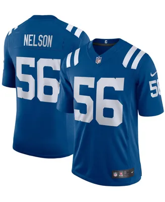 Men's Quenton Nelson Royal Indianapolis Colts Vapor Limited Jersey