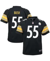 Preschool Najee Harris Black Pittsburgh Steelers Replica Player Jersey