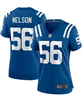 Women's Quenton Nelson Royal Indianapolis Colts Player Game Jersey