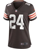 Women's Nick Chubb Brown Cleveland Browns Game Jersey