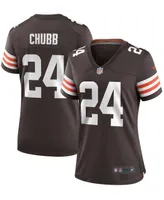 Women's Nick Chubb Brown Cleveland Browns Game Jersey