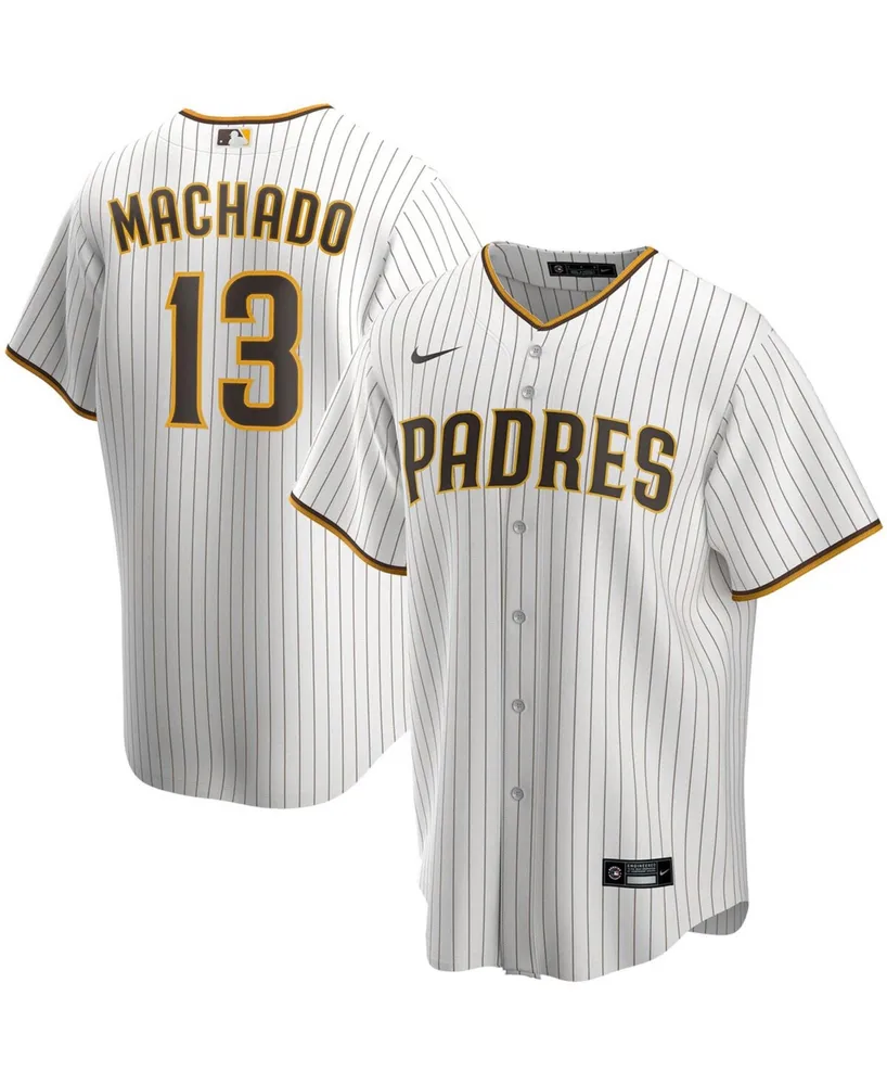 Big Boys and Girls Manny Machado White San Diego Padres Home Replica Player Jersey