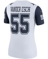 Women's Leighton Vander Esch Dallas Cowboys Color Rush Legend Player Jersey