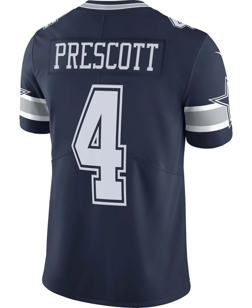 Men's Dak Prescott Navy Dallas Cowboys Vapor Limited Player Jersey