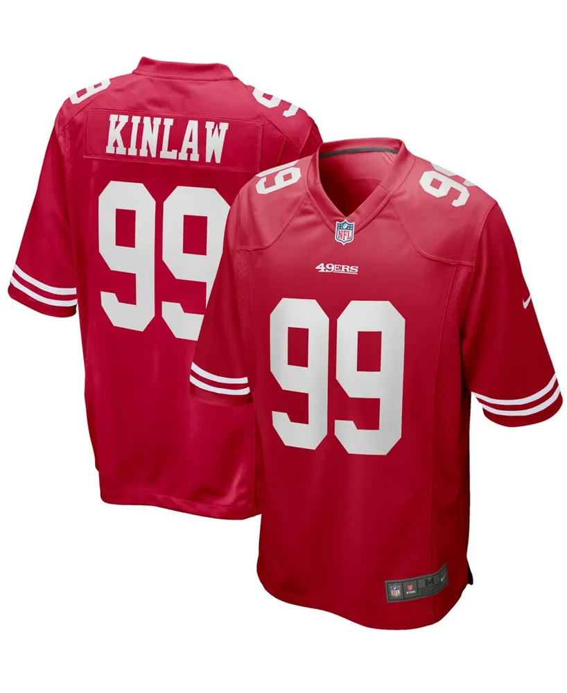 Nike Men's Solomon Thomas Scarlet San Francisco 49ers Player Game Jersey -  Macy's