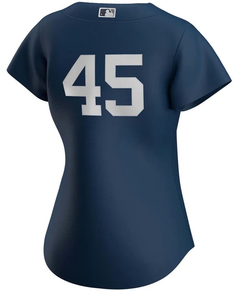 Women's Gerrit Cole Navy New York Yankees Alternate Replica Player Jersey