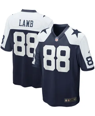 Men's Nike CeeDee Lamb Navy Dallas Cowboys Alternate Game Team Jersey