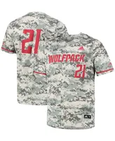 Men's Camo Nc State Wolfpack Replica Baseball Jersey