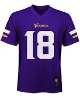 Big Boys Justin Jefferson Purple Minnesota Vikings Game Player Jersey