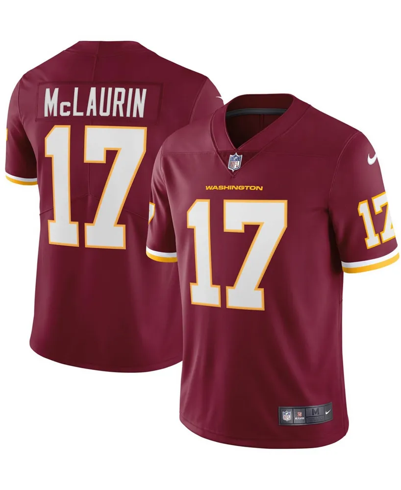 Men's Nike Terry McLaurin Burgundy Washington Commanders Vapor Untouchable Limited Jersey Size: 3XL