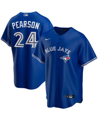 Men's Nate Pearson Royal Toronto Blue Jays Replica Player Name Jersey
