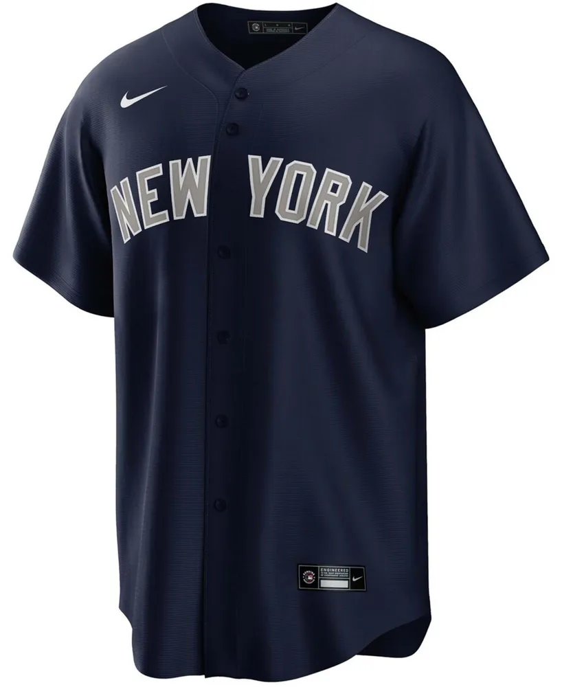 Men's Giancarlo Stanton Navy New York Yankees Alternate Replica Player Jersey