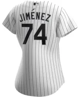 Women's Eloy Jimenez White Chicago Sox Home Replica Player Jersey