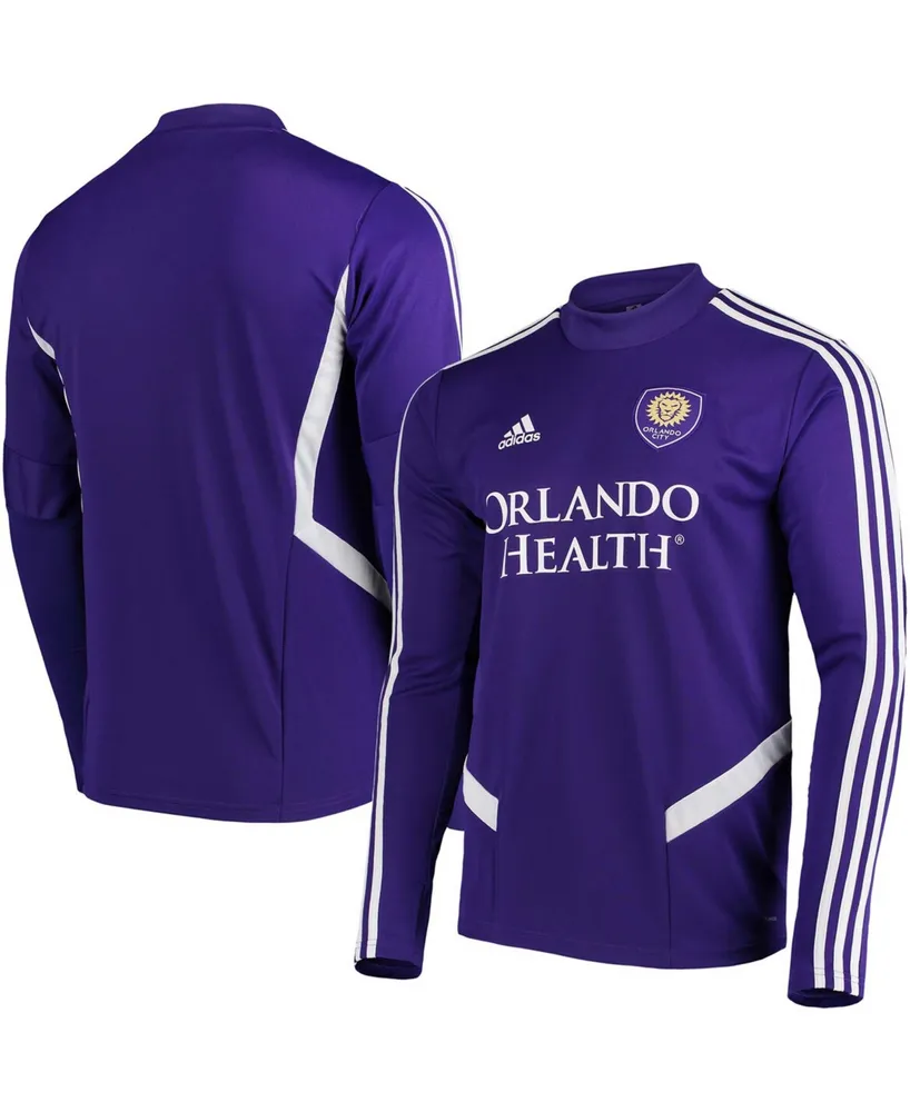 Men's Purple Orlando City Sc 2019 Long Sleeve Training Jersey