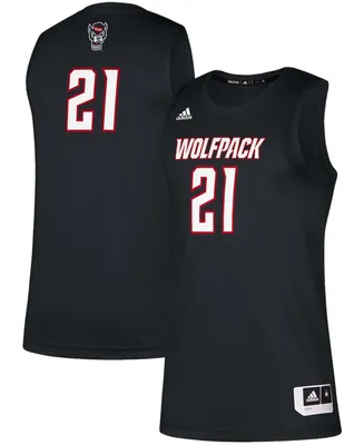Men's #21 Black Nc State Wolfpack Swingman Jersey